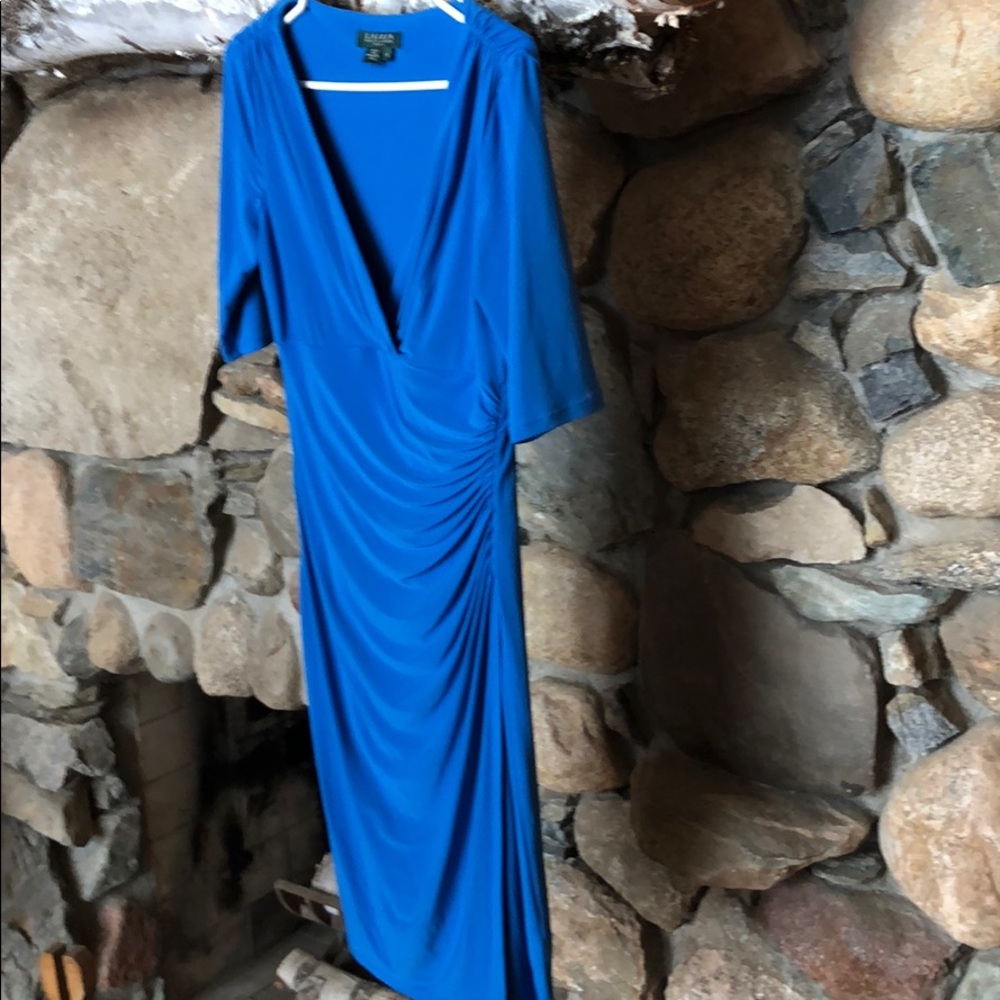 Lauren by Ralph Lauren dress sz8